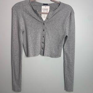 Brandy melville gray sweater